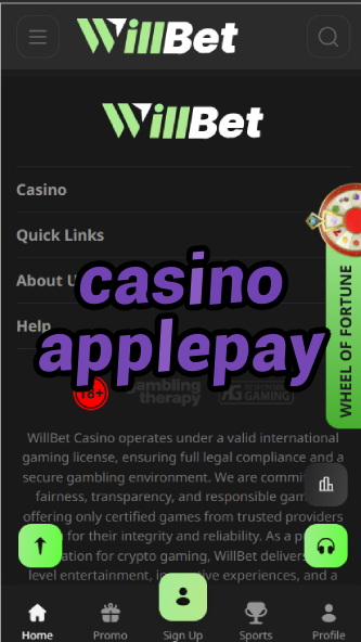 Casino ApplePay - Apple Pay Casino Deposits-casinoorder.vip
